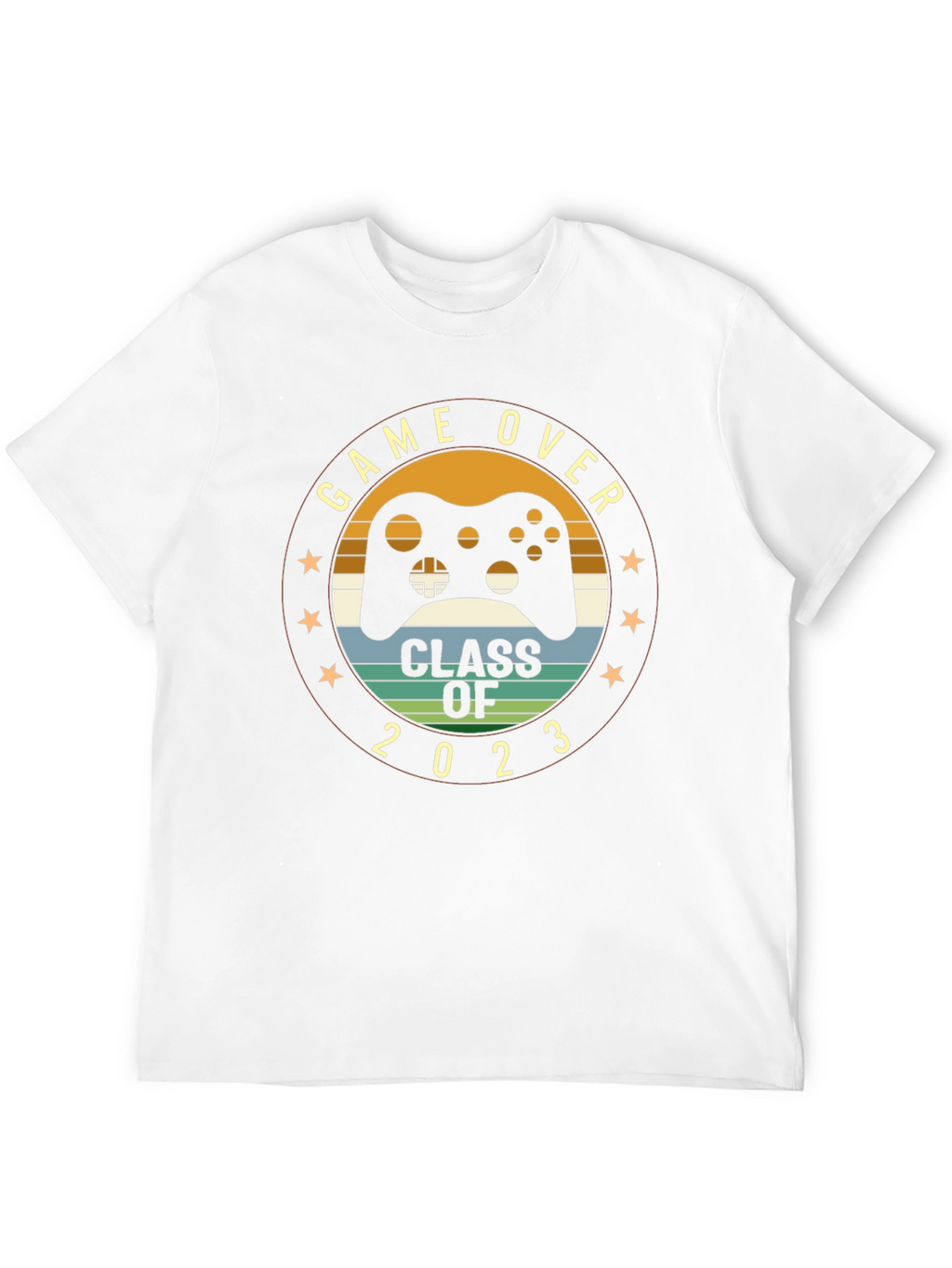Game Over Class of 2023 T-Shirt