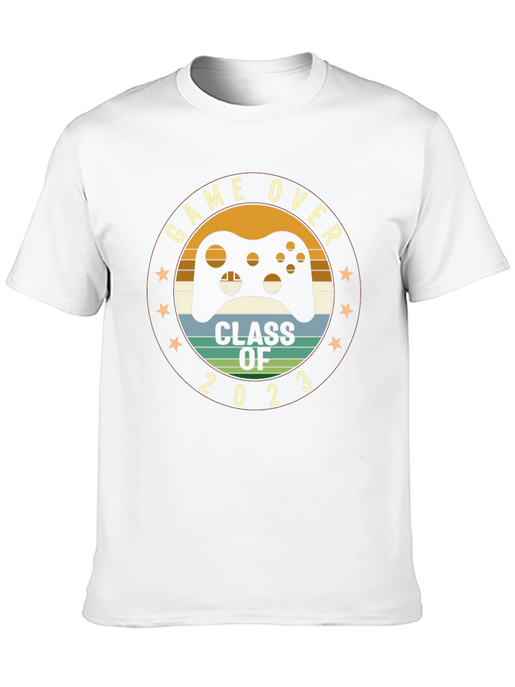 Game Over Class of 2023 T-Shirt