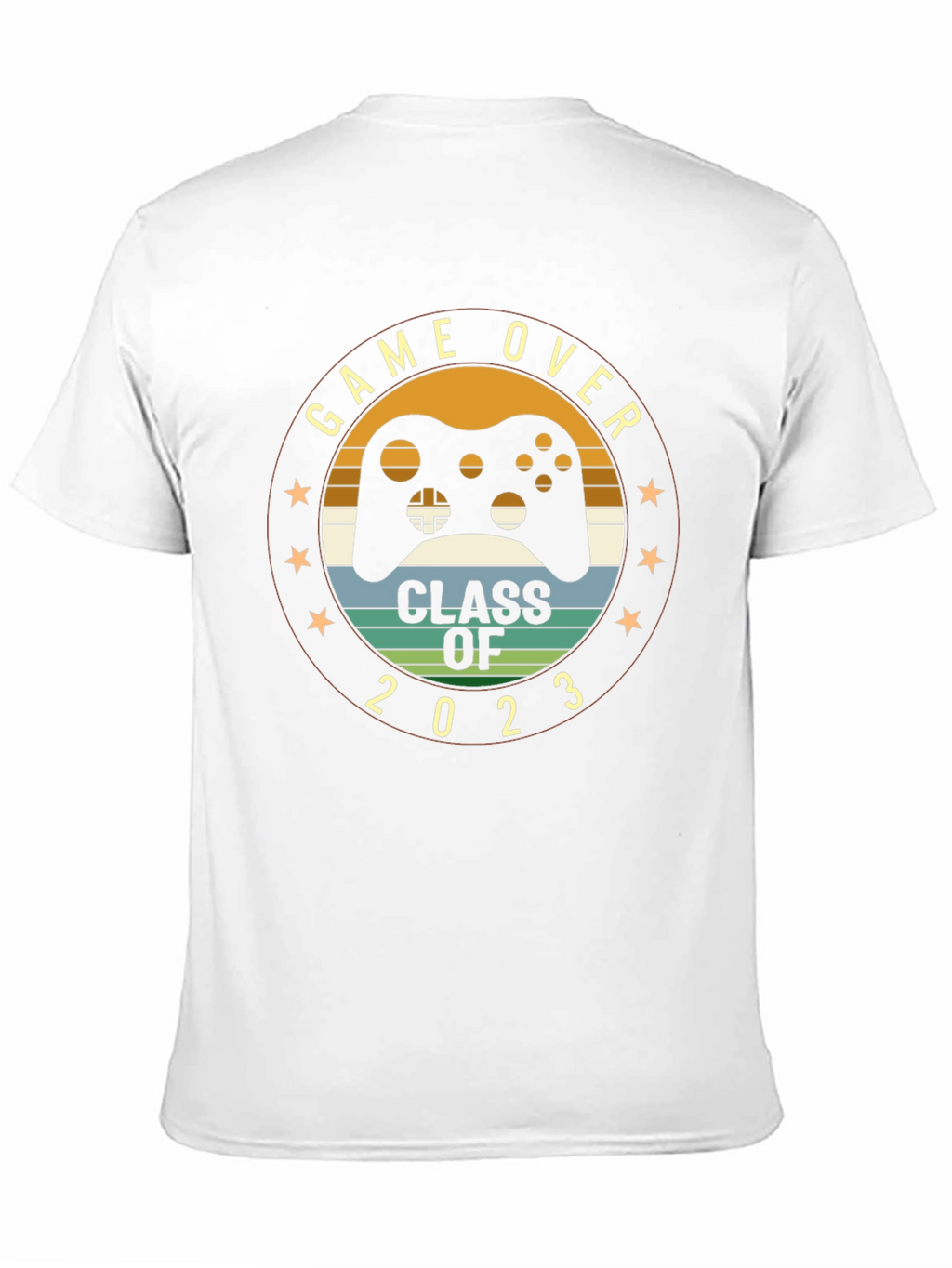Game Over Class of 2023 T-Shirt