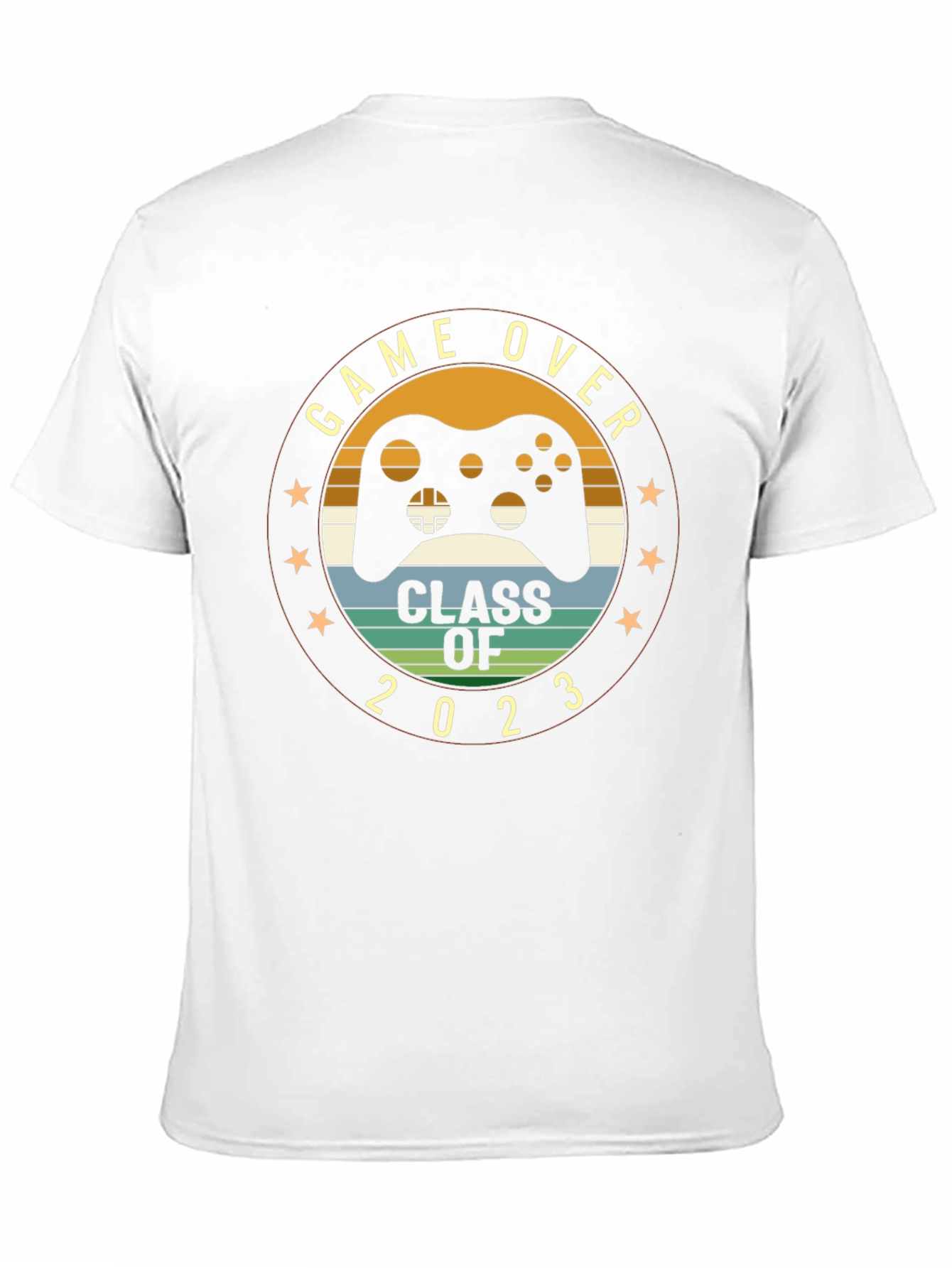 Game Over Class of 2023 T-Shirt