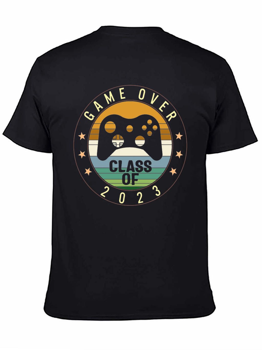Game Over Class of 2023 T-Shirt