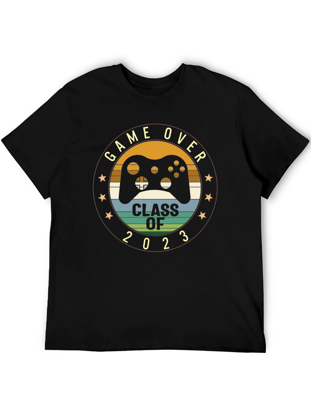 Game Over Class of 2023 T-Shirt