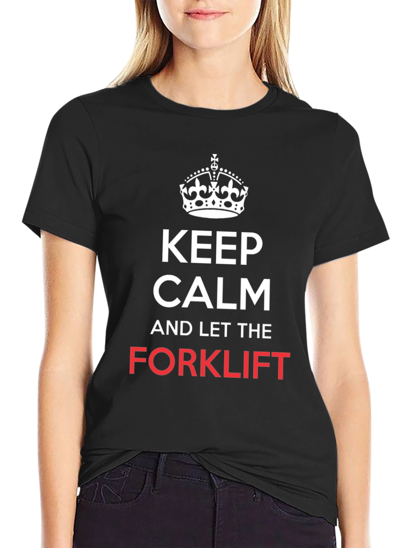Keep Calm and Let the Forklift T-Shirt
