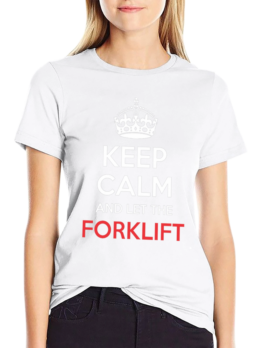 Keep Calm and Let the Forklift T-Shirt