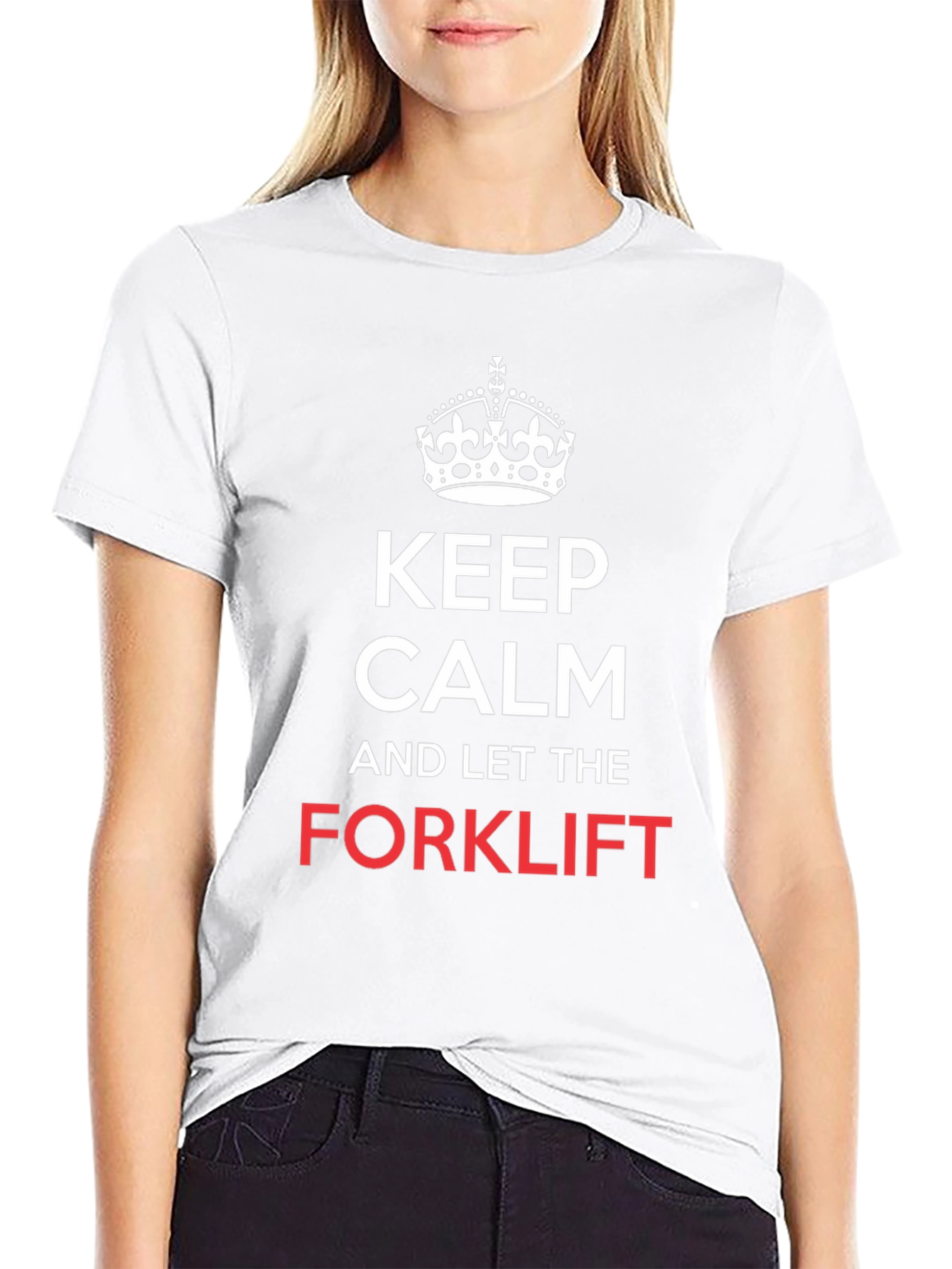 Keep Calm and Let the Forklift T-Shirt