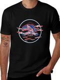 Fishing Camp Patriotic T-Shirt