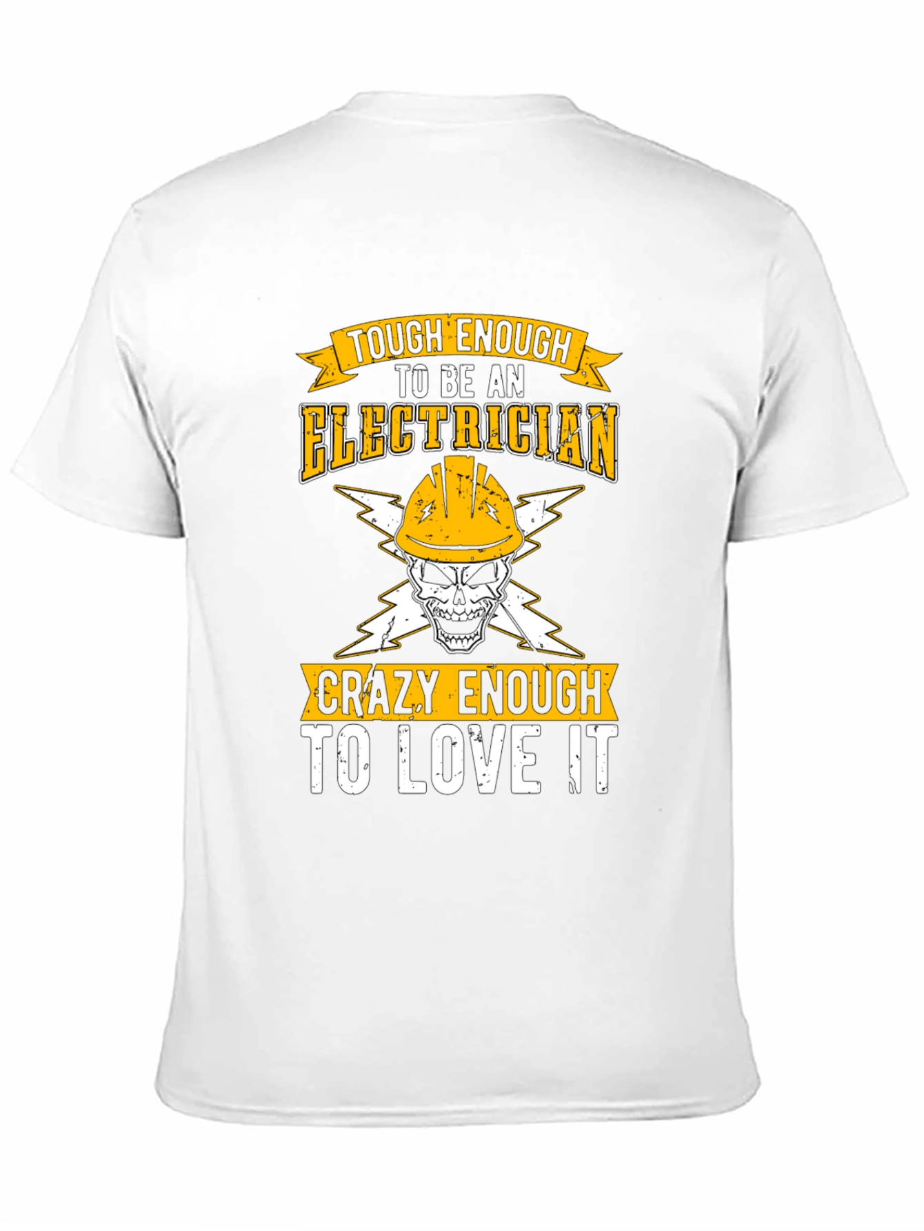 Tough Enough Electrician Graphic Tee