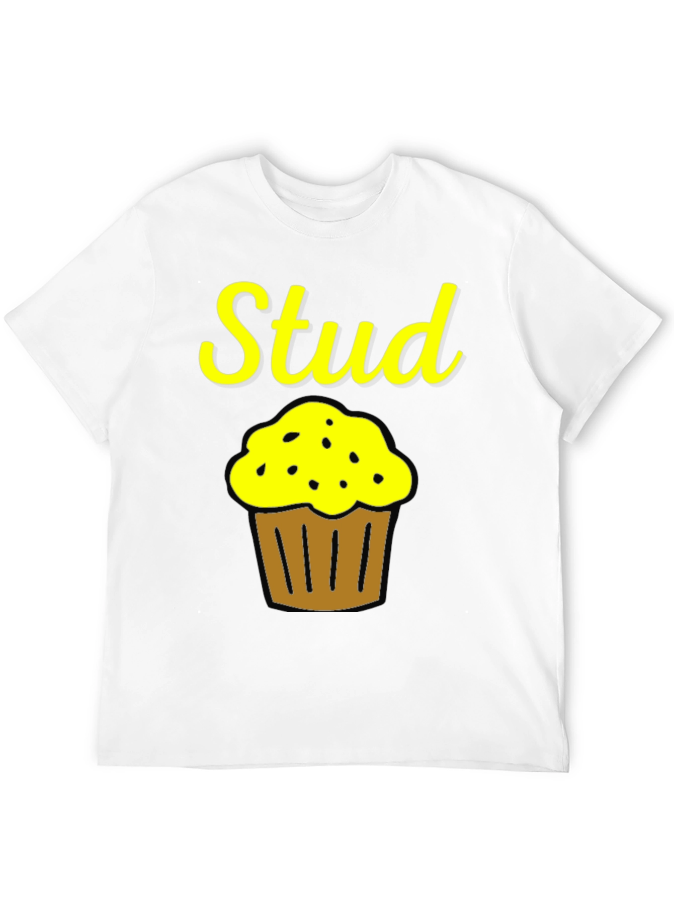 Stud Muffin Funny Graphic T-Shirt