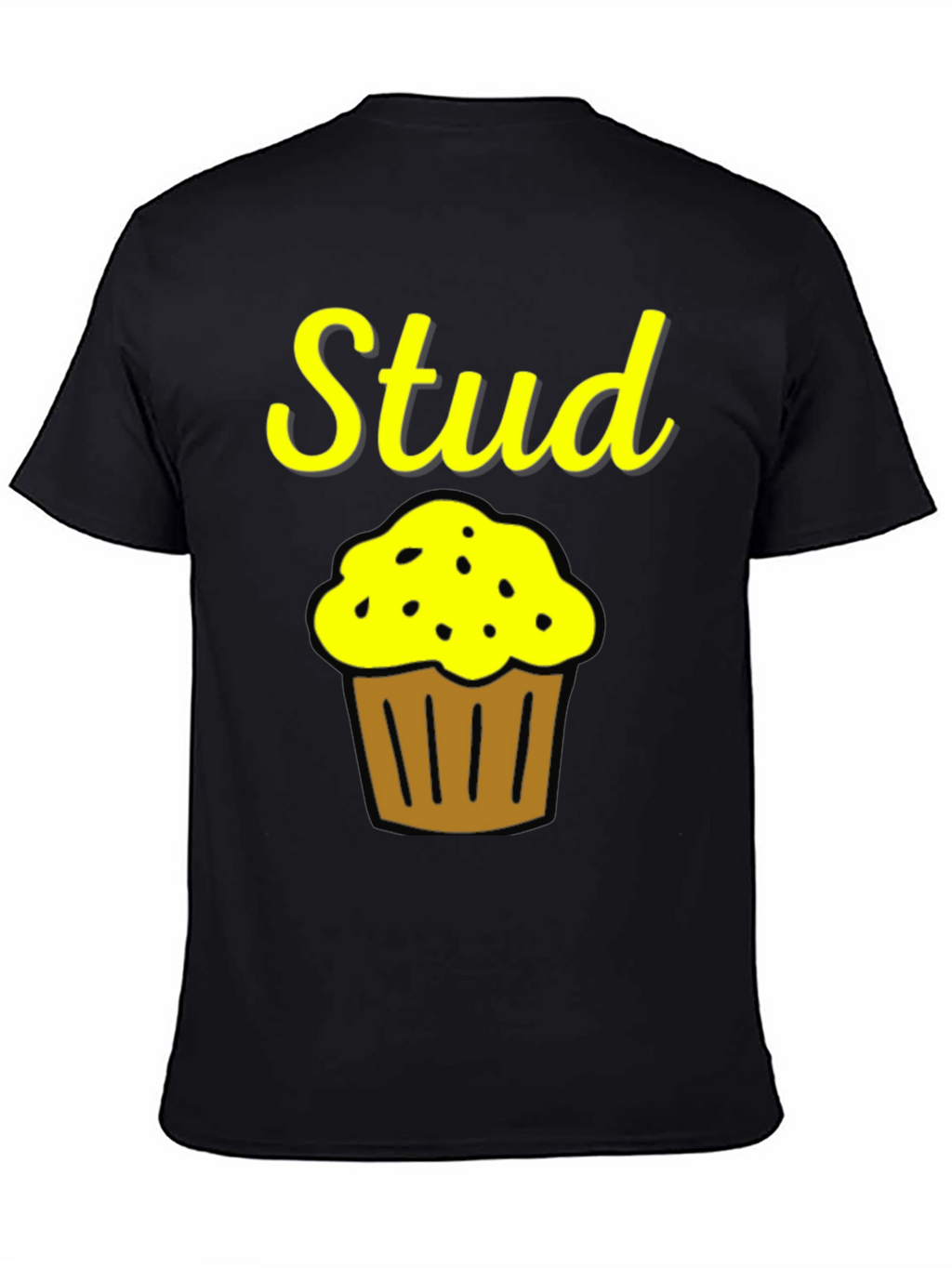 Stud Muffin Funny Graphic T-Shirt