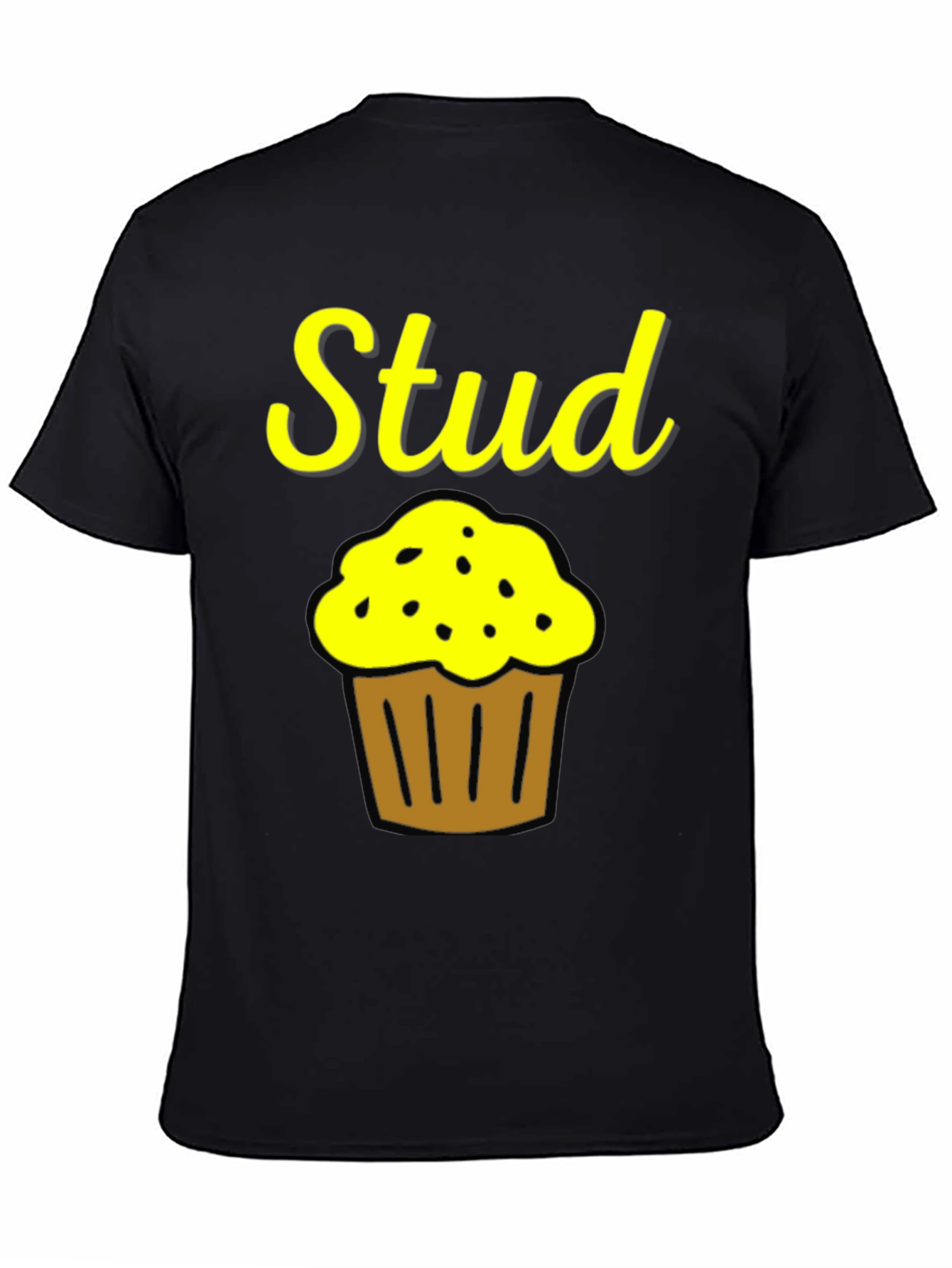 Stud Muffin Funny Graphic T-Shirt