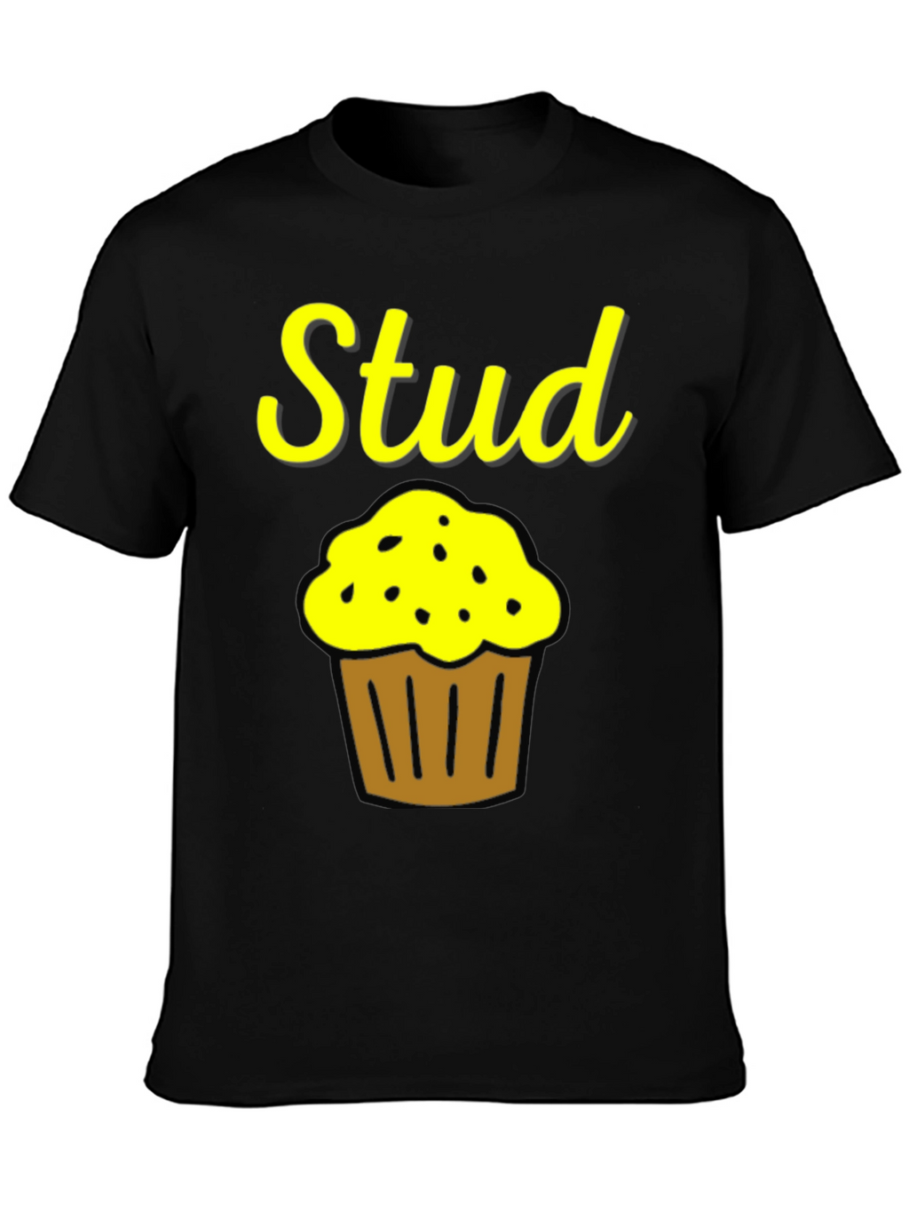 Stud Muffin Funny Graphic T-Shirt