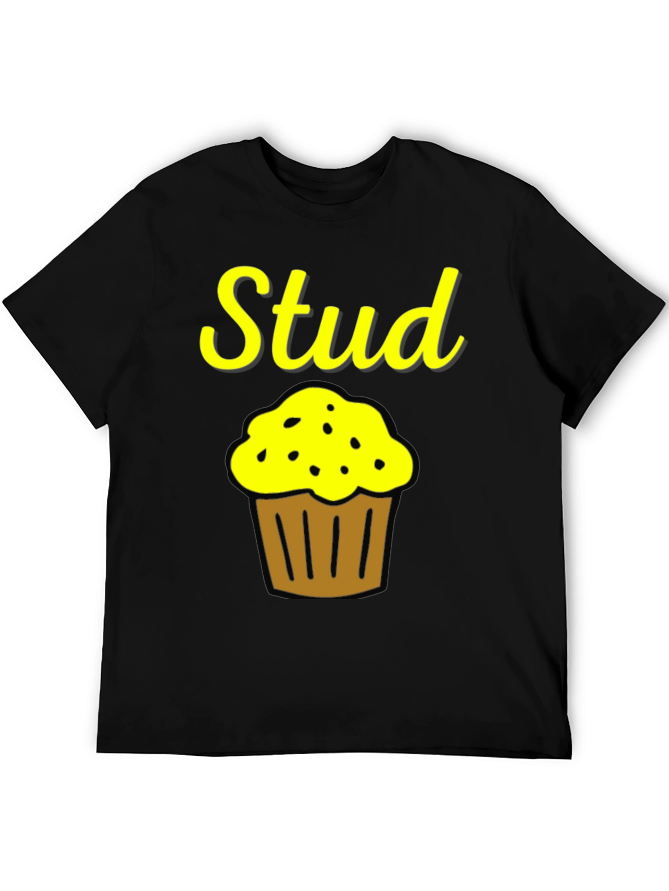 Stud Muffin Funny Graphic T-Shirt