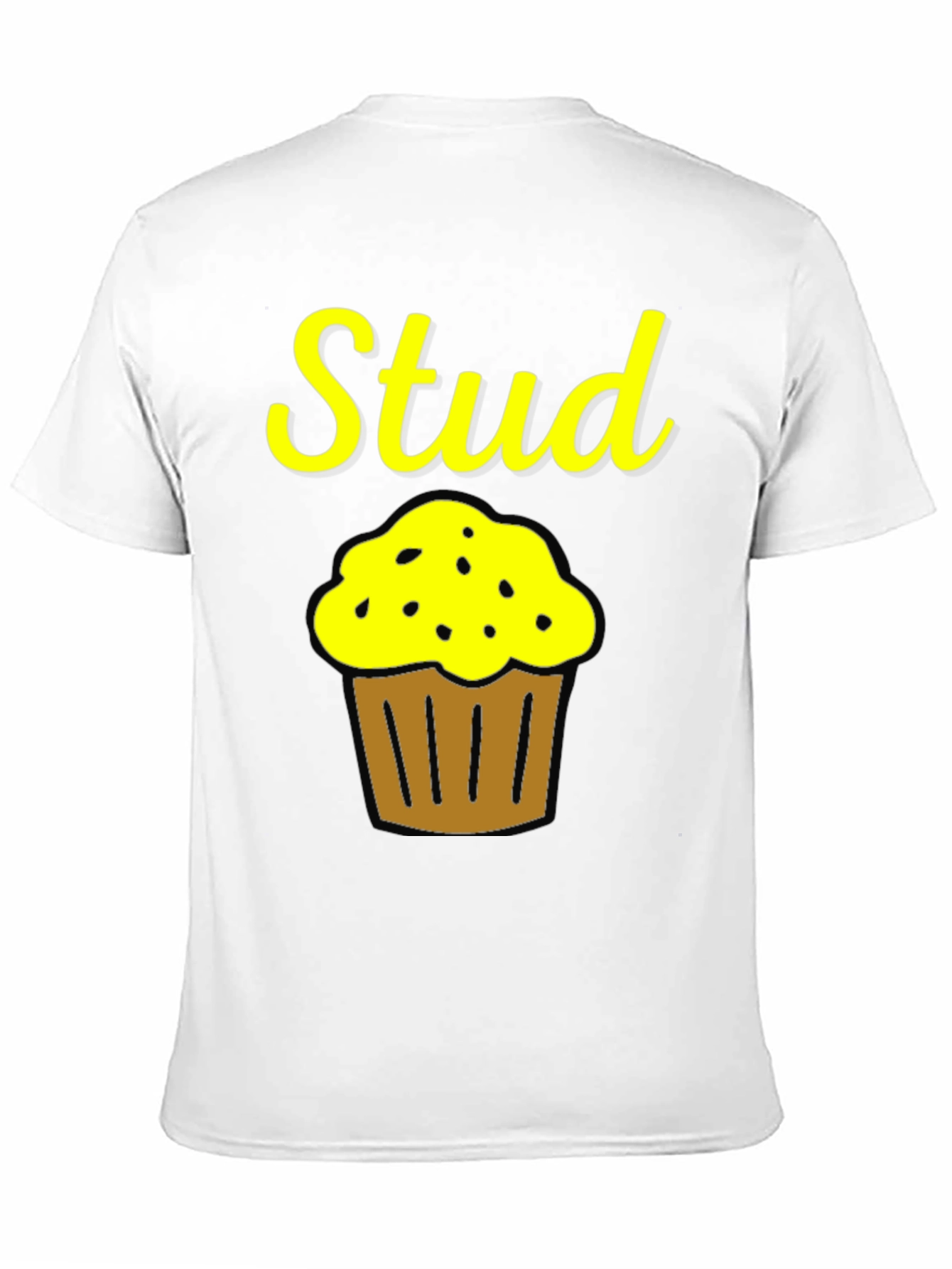 Stud Muffin Funny Graphic T-Shirt