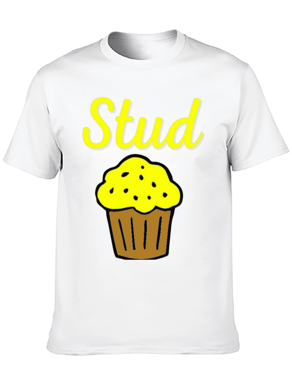Stud Muffin Funny Graphic T-Shirt