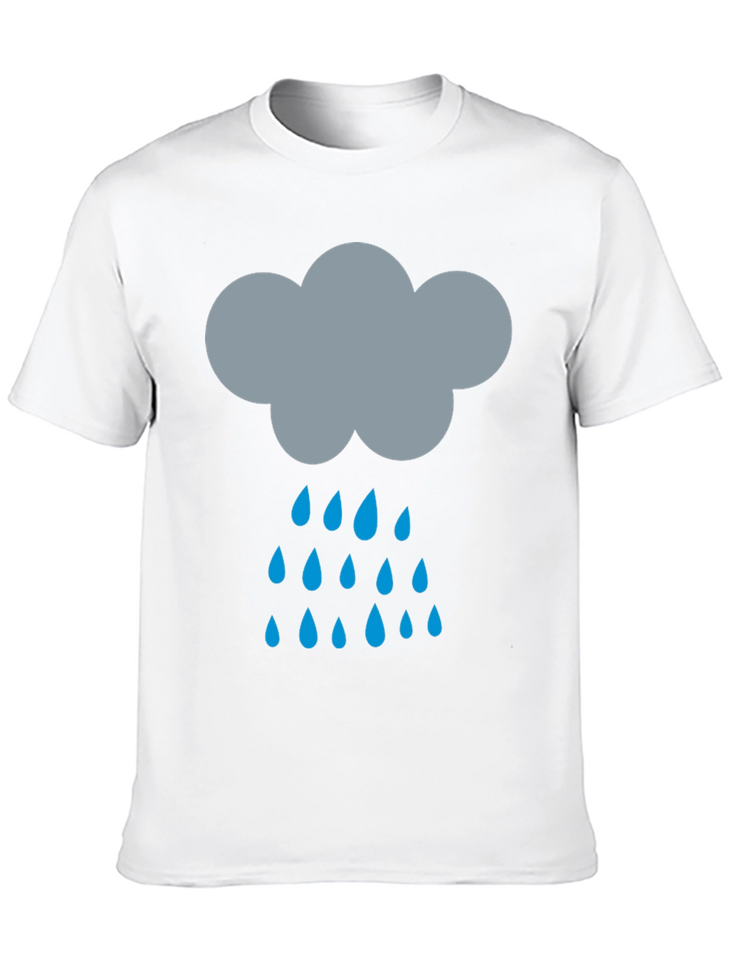 Rainy Day Cloud Graphic Tee
