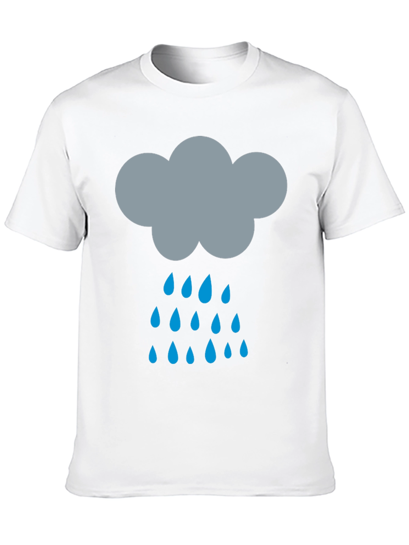 Rainy Day Cloud Graphic Tee