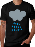 Rainy Day Cloud Graphic Tee