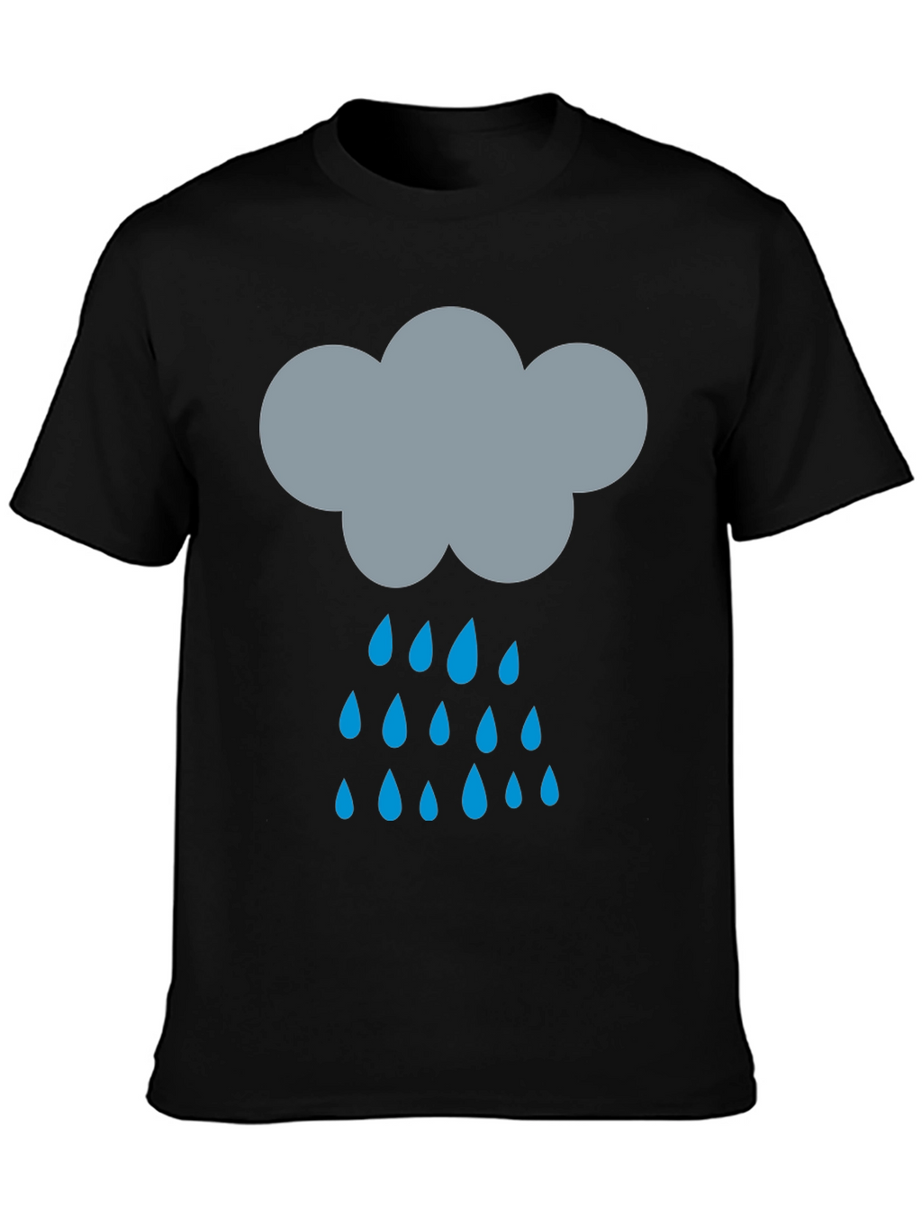 Rainy Day Cloud Graphic Tee