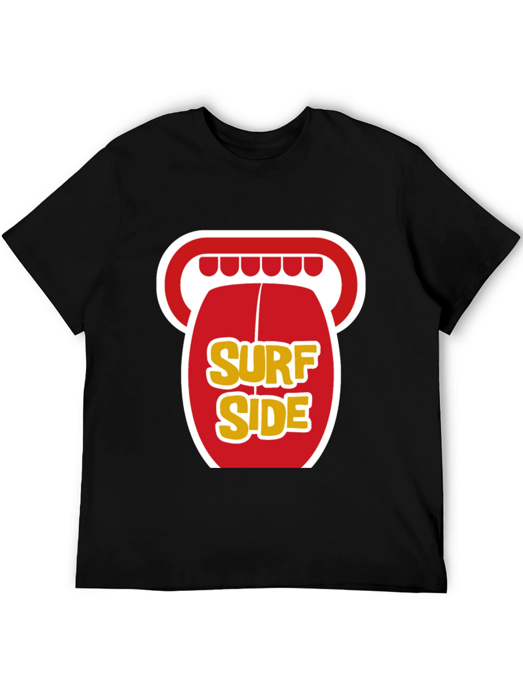 Surf Side Tongue Graphic Tee
