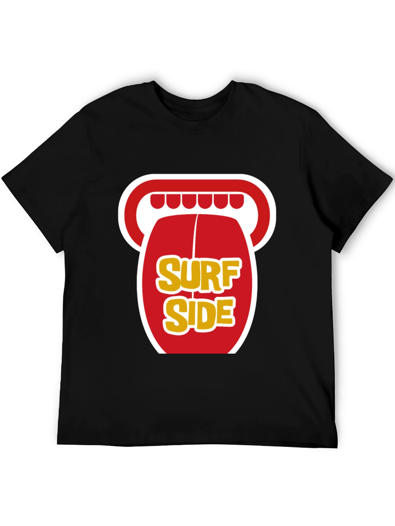 Surf Side Tongue Graphic Tee