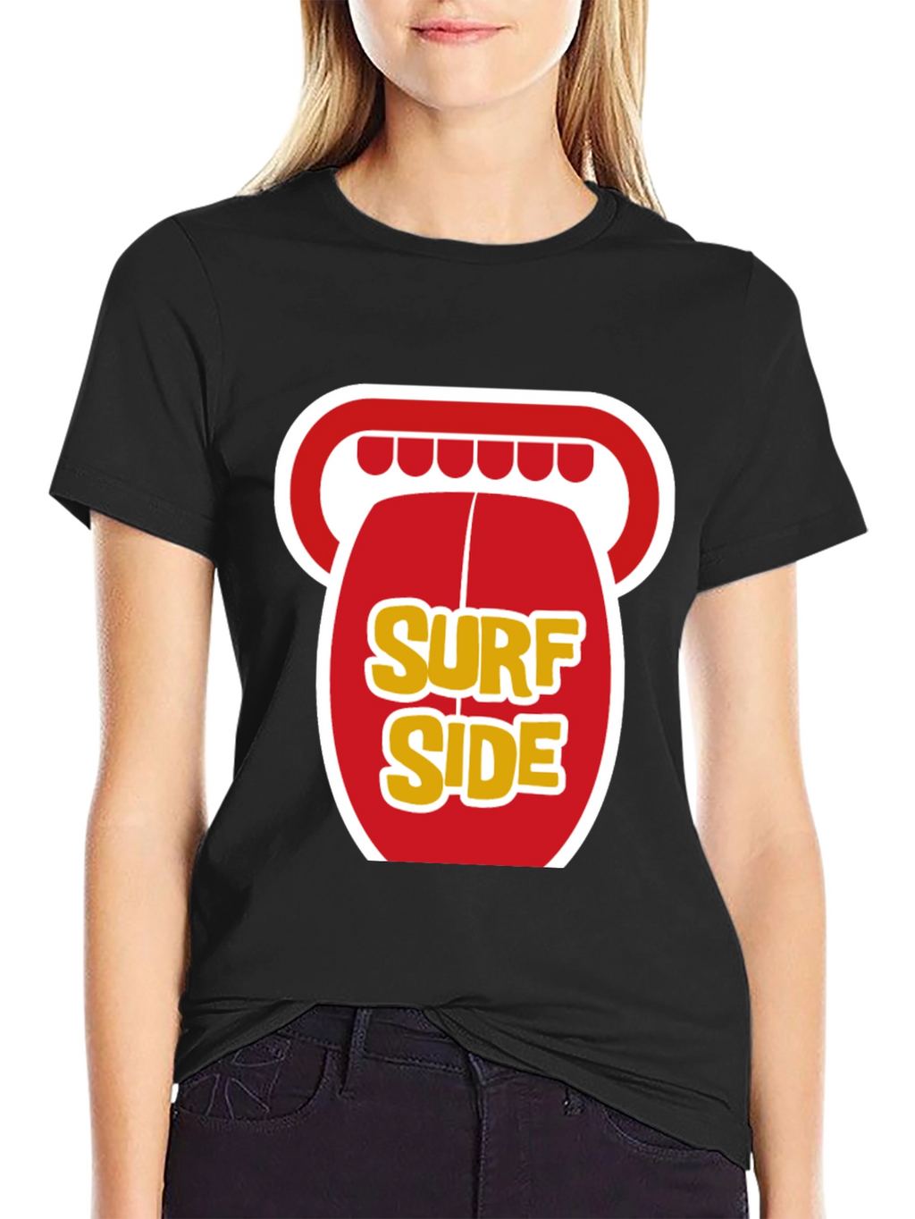Surf Side Tongue Graphic Tee