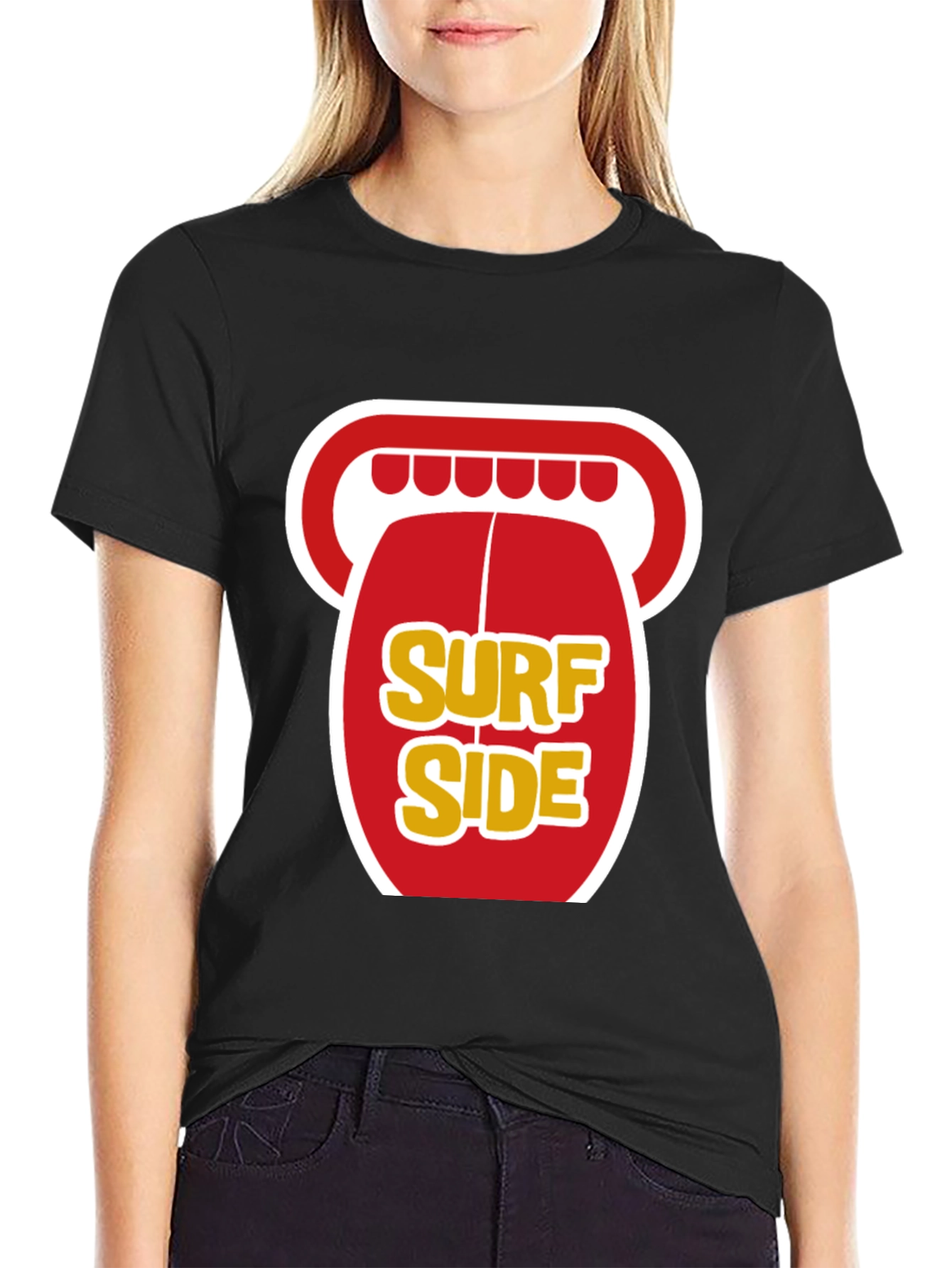 Surf Side Tongue Graphic Tee