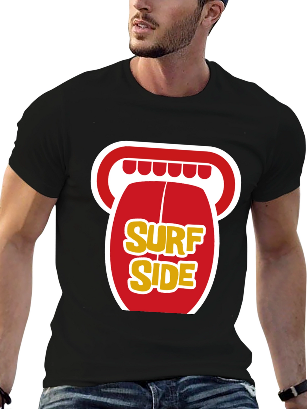 Surf Side Tongue Graphic Tee