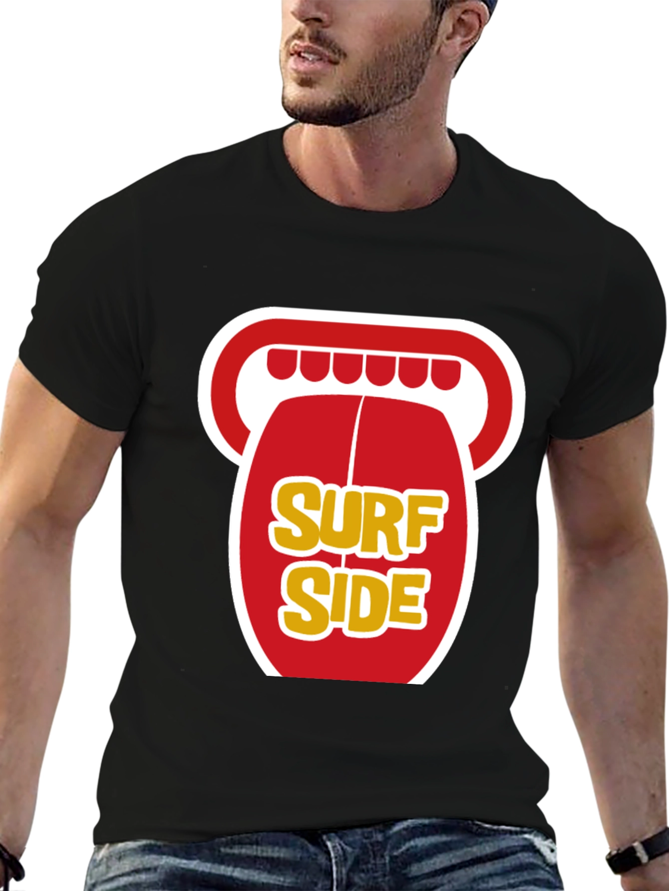 Surf Side Tongue Graphic Tee