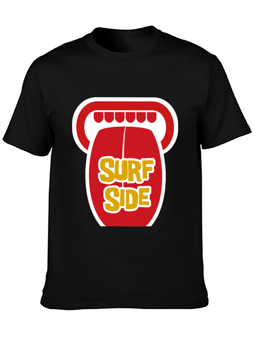 Surf Side Tongue Graphic Tee