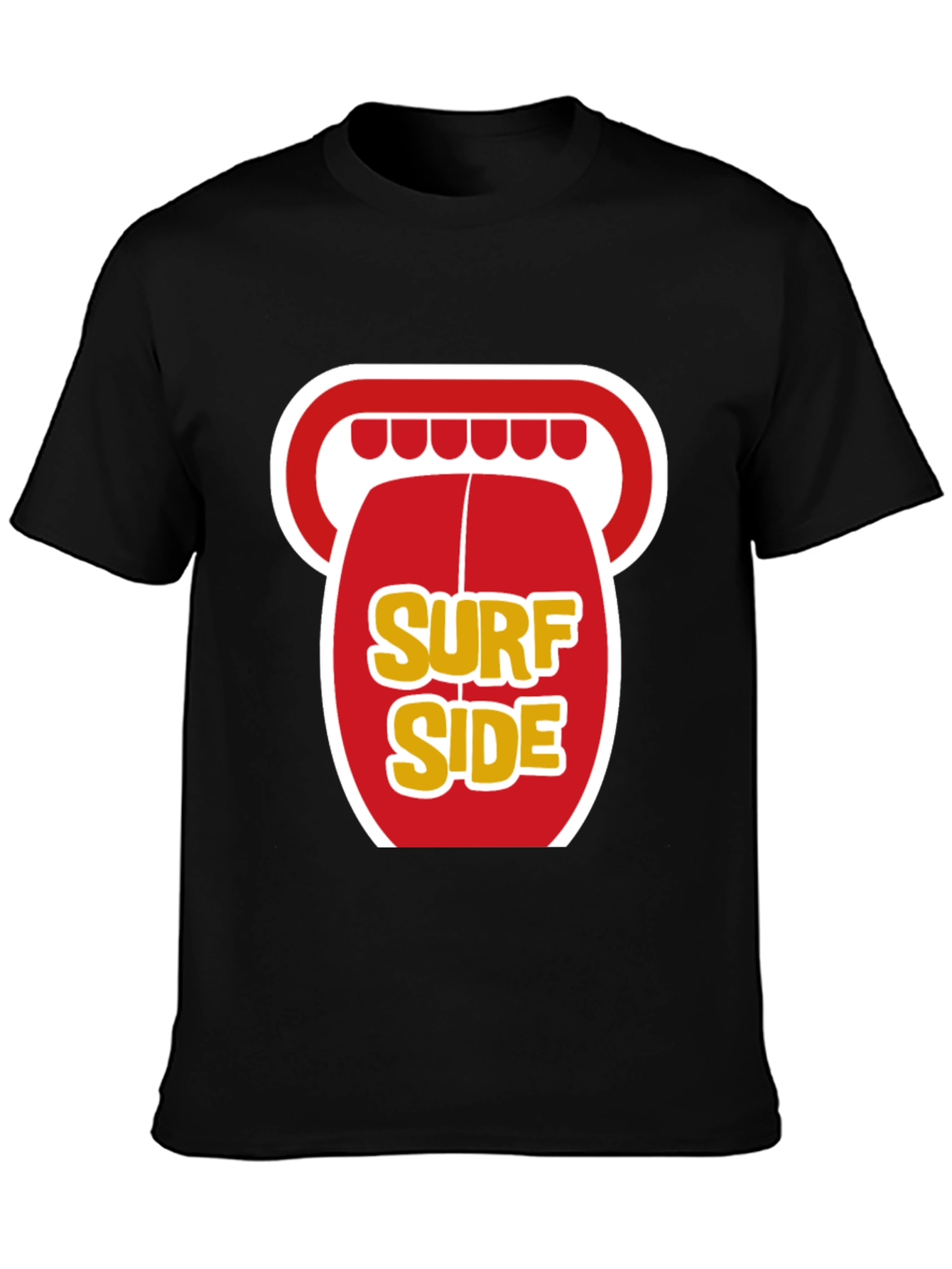 Surf Side Tongue Graphic Tee