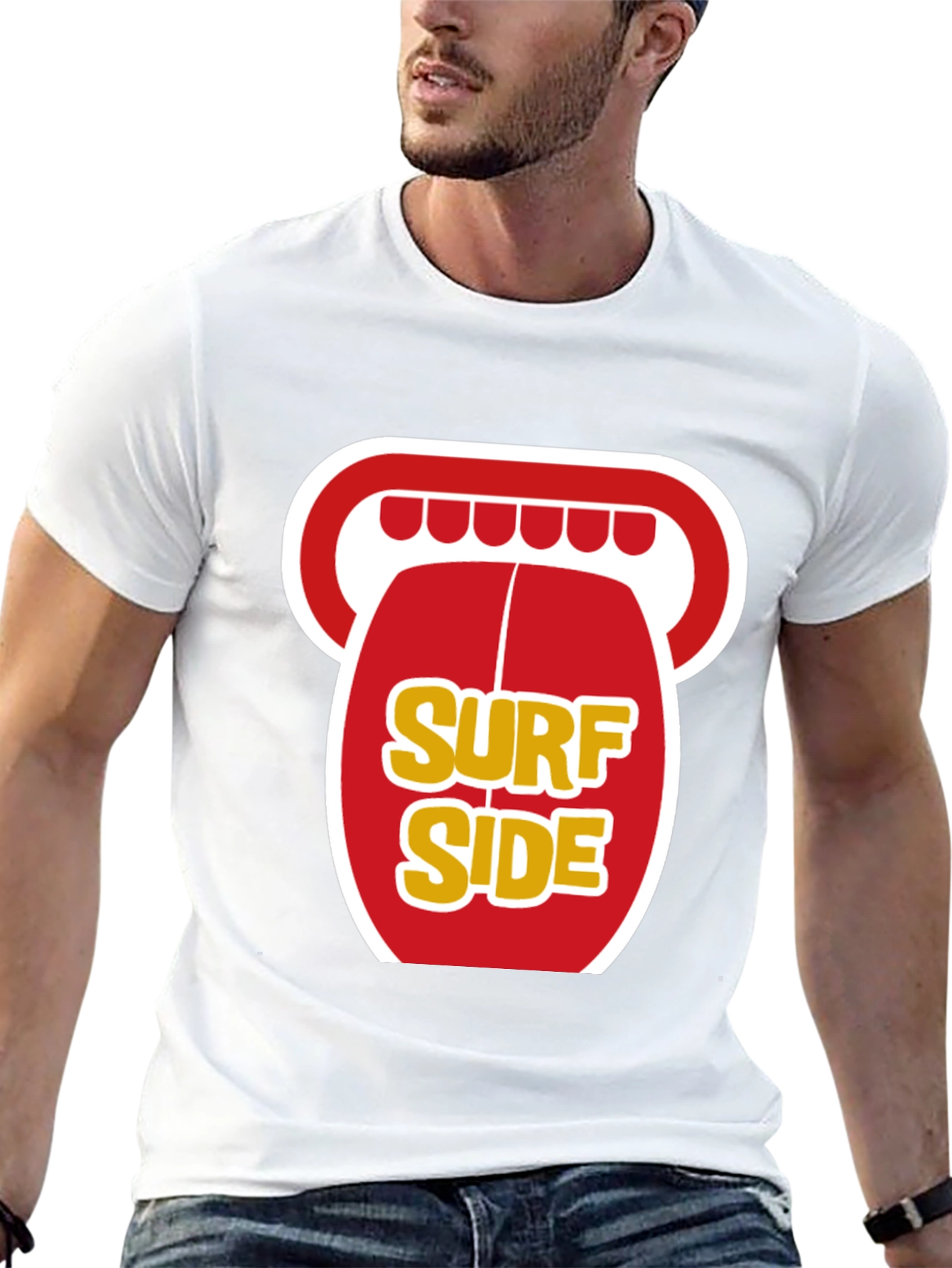 Surf Side Tongue Graphic Tee