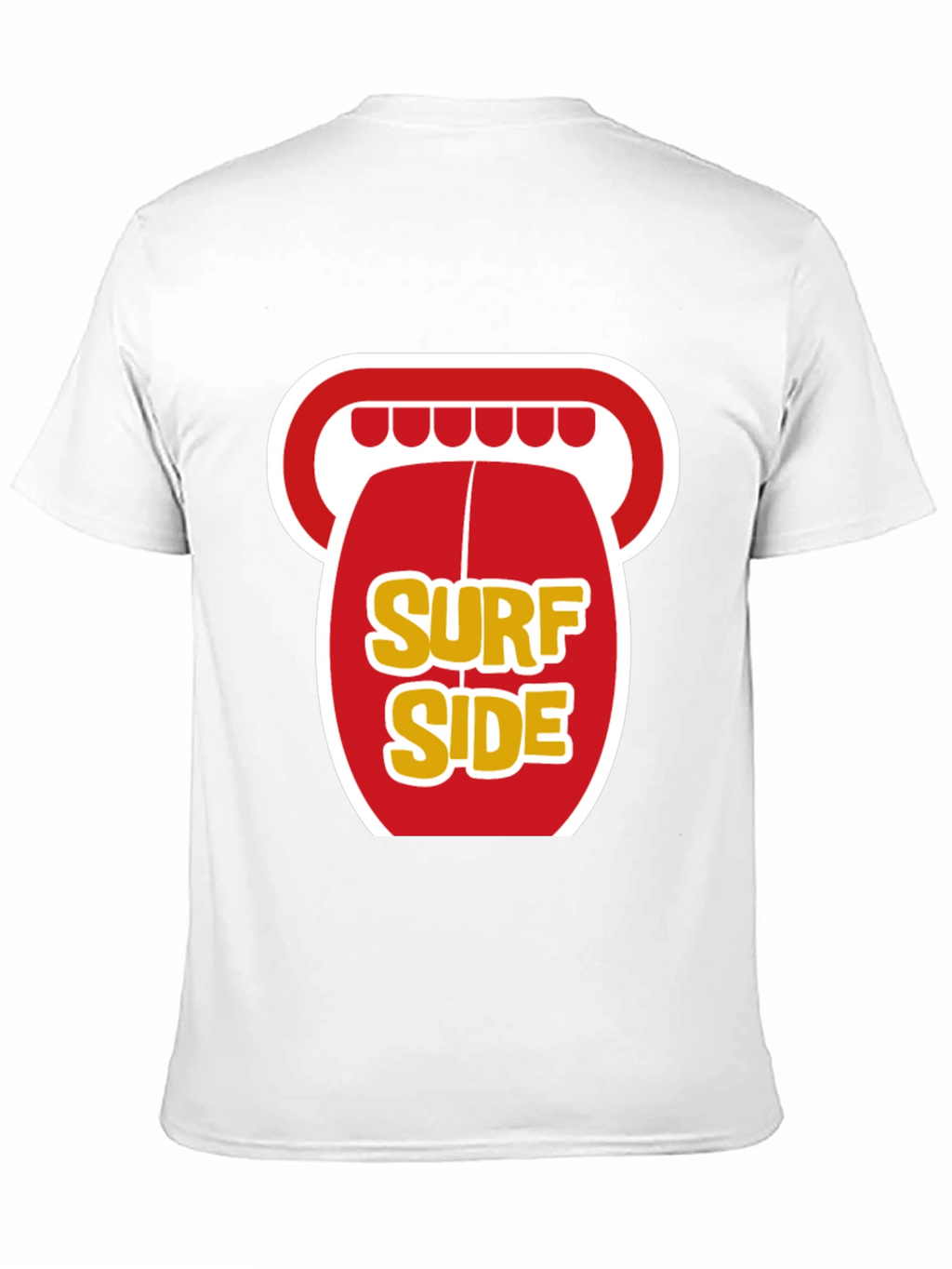 Surf Side Tongue Graphic Tee