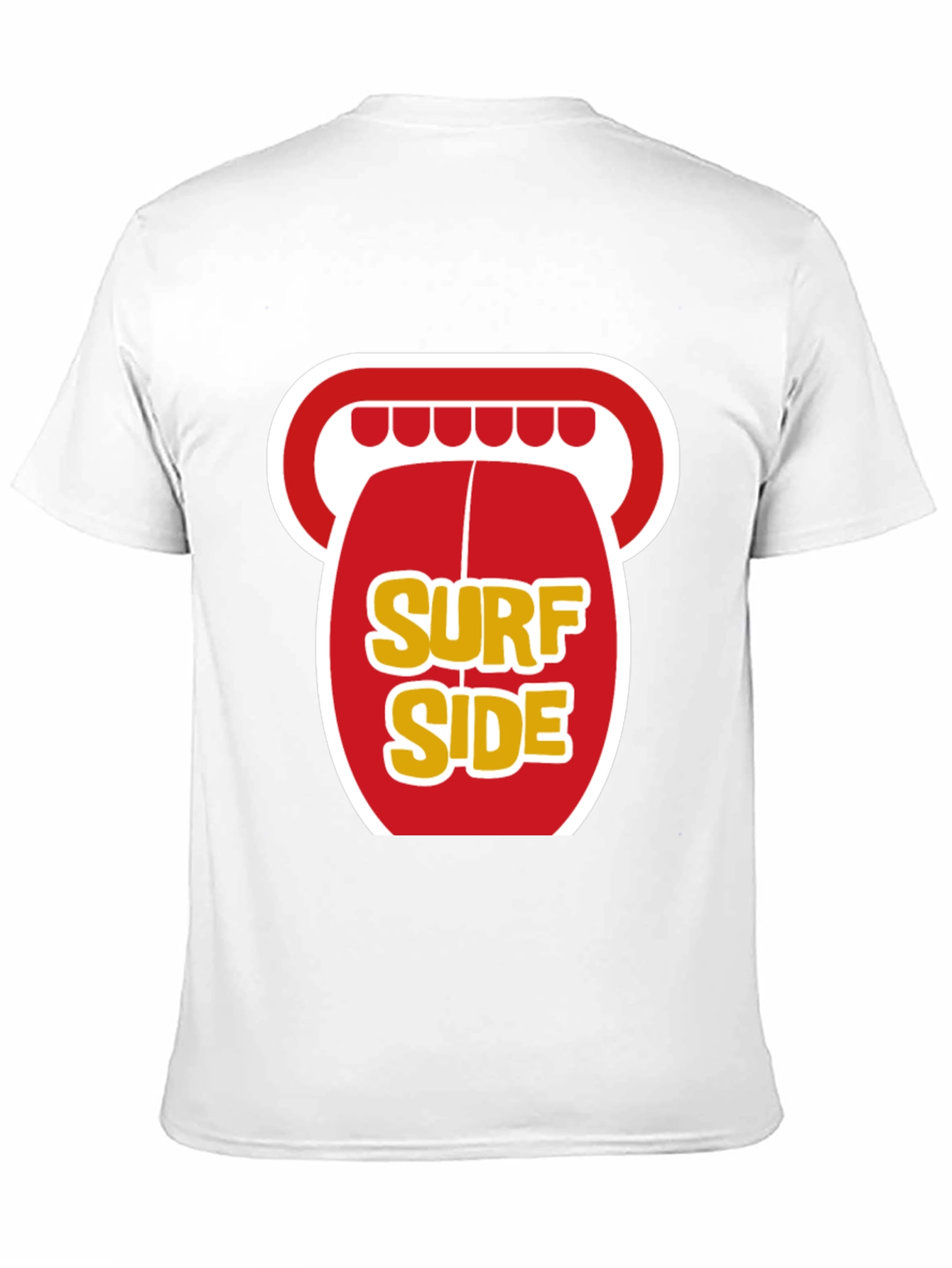 Surf Side Tongue Graphic Tee