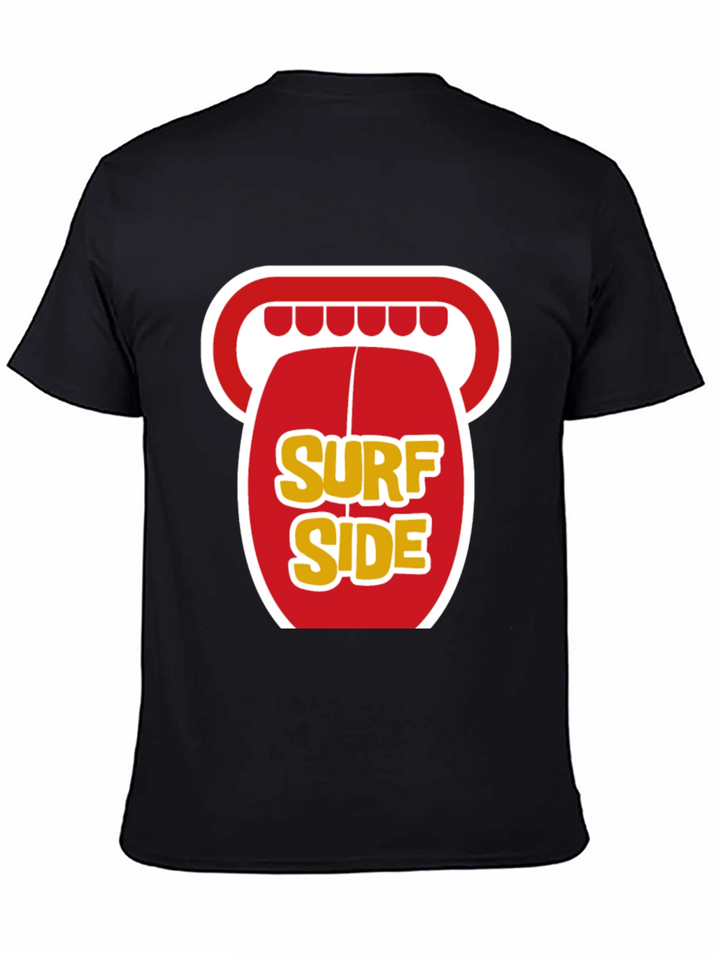 Surf Side Tongue Graphic Tee