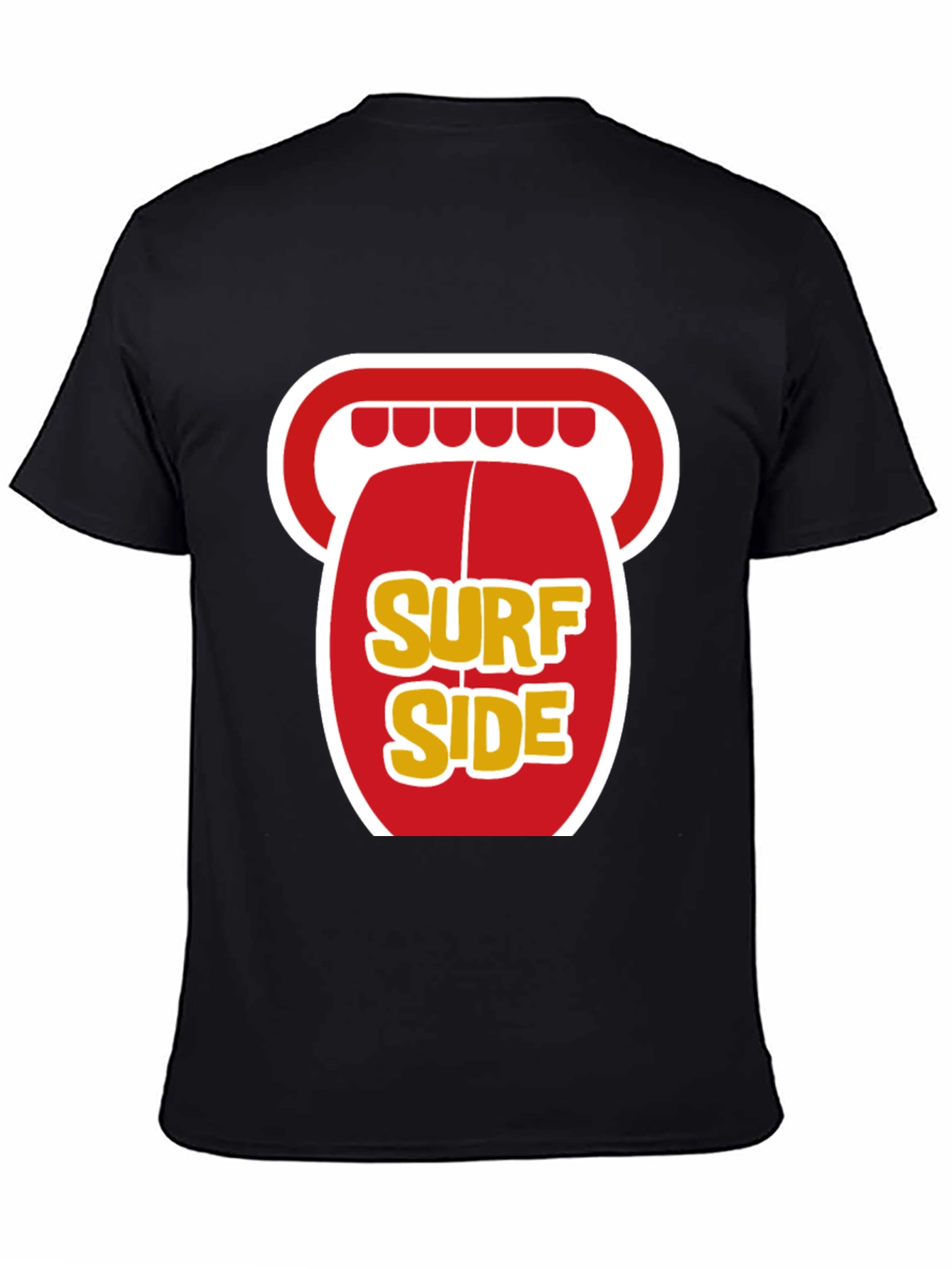 Surf Side Tongue Graphic Tee