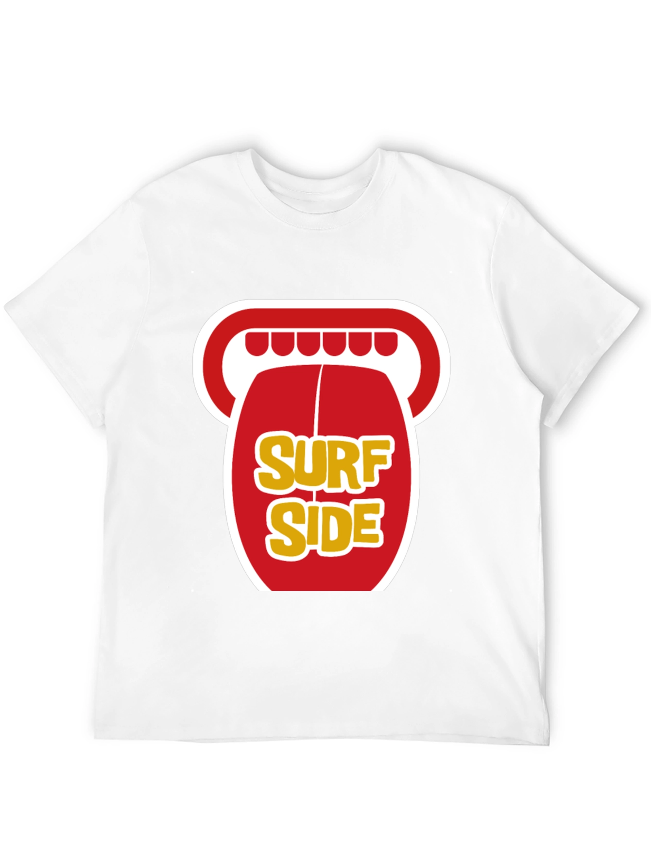 Surf Side Tongue Graphic Tee