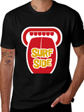 Surf Side Tongue Graphic Tee