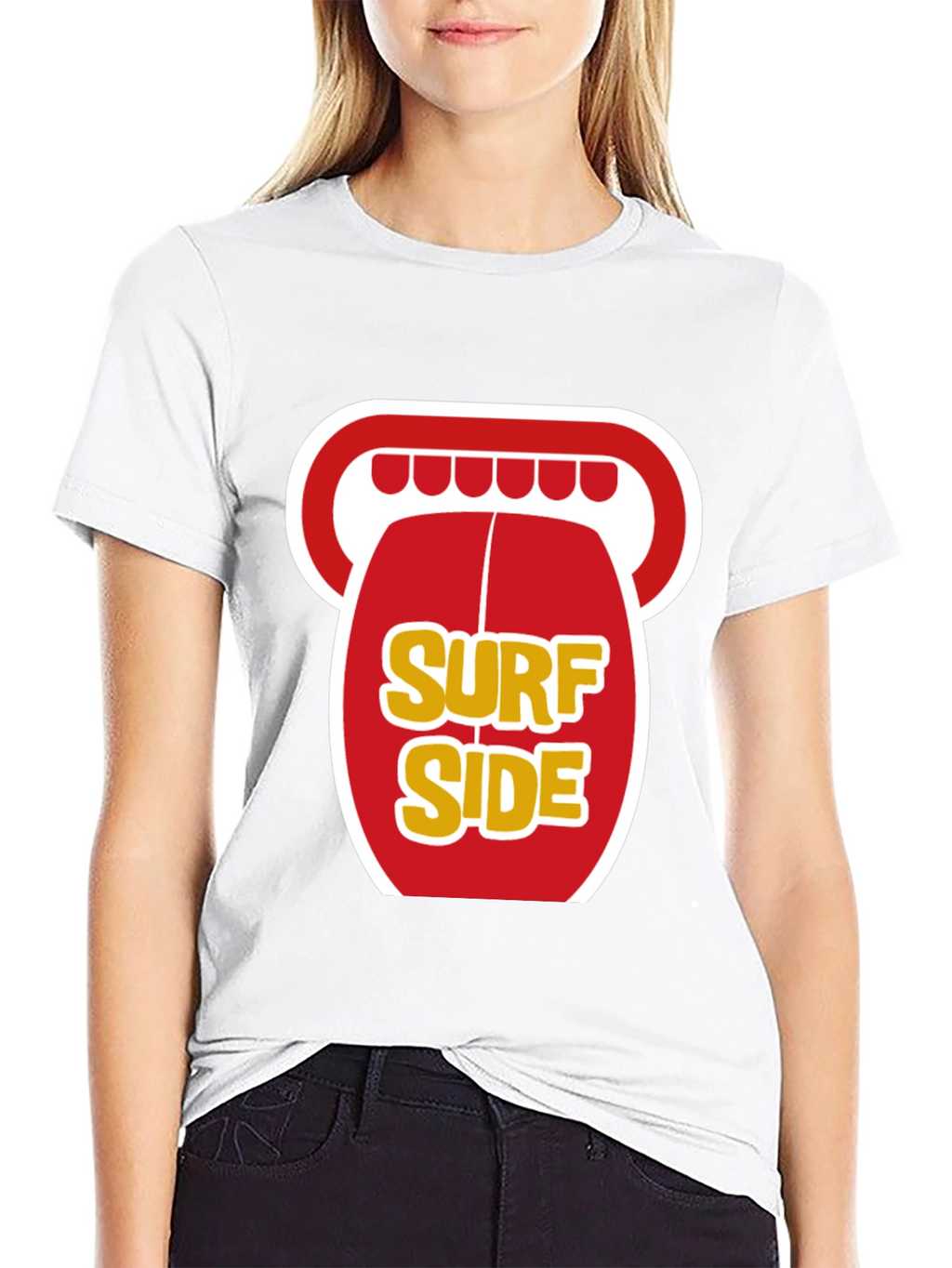 Surf Side Tongue Graphic Tee