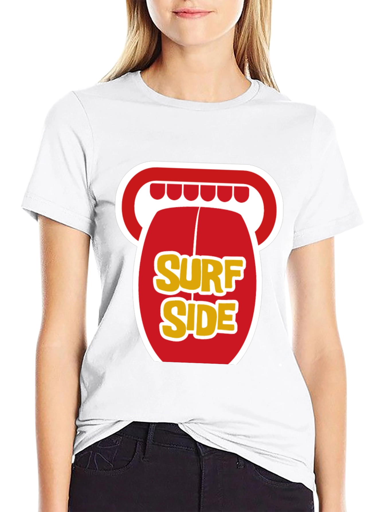 Surf Side Tongue Graphic Tee