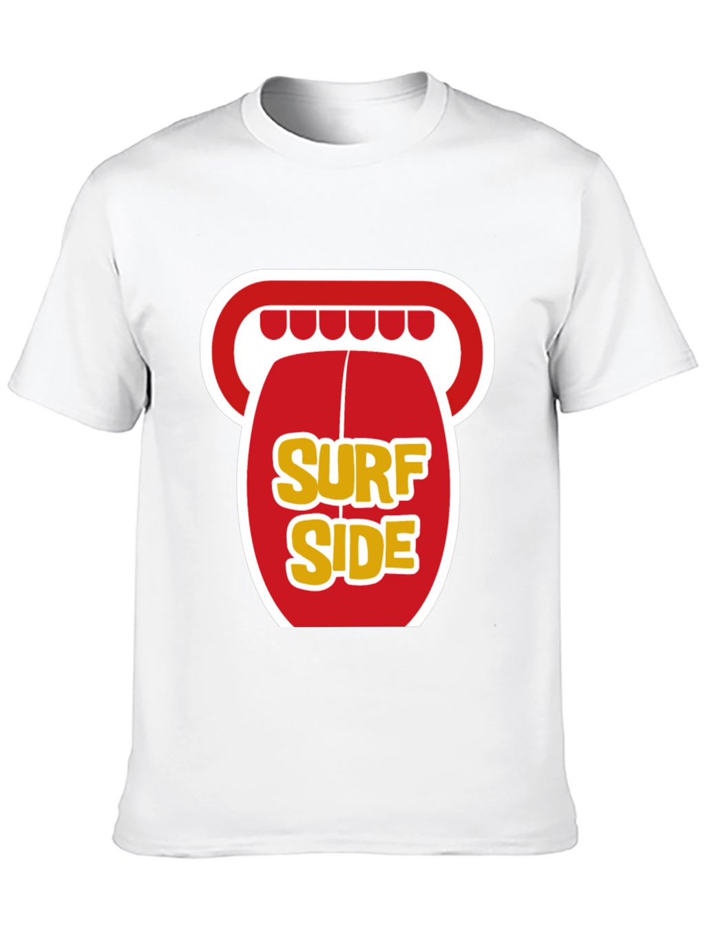 Surf Side Tongue Graphic Tee