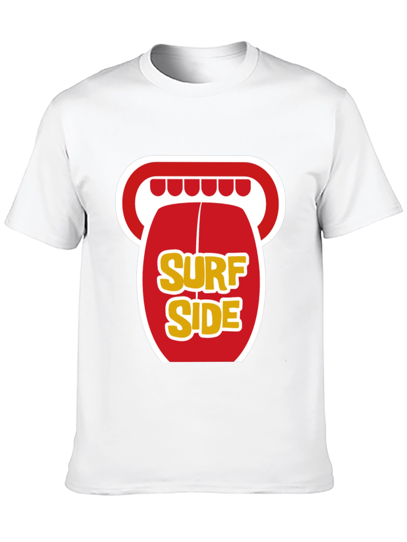 Surf Side Tongue Graphic Tee