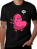 Cartoon NO Graphic Tee