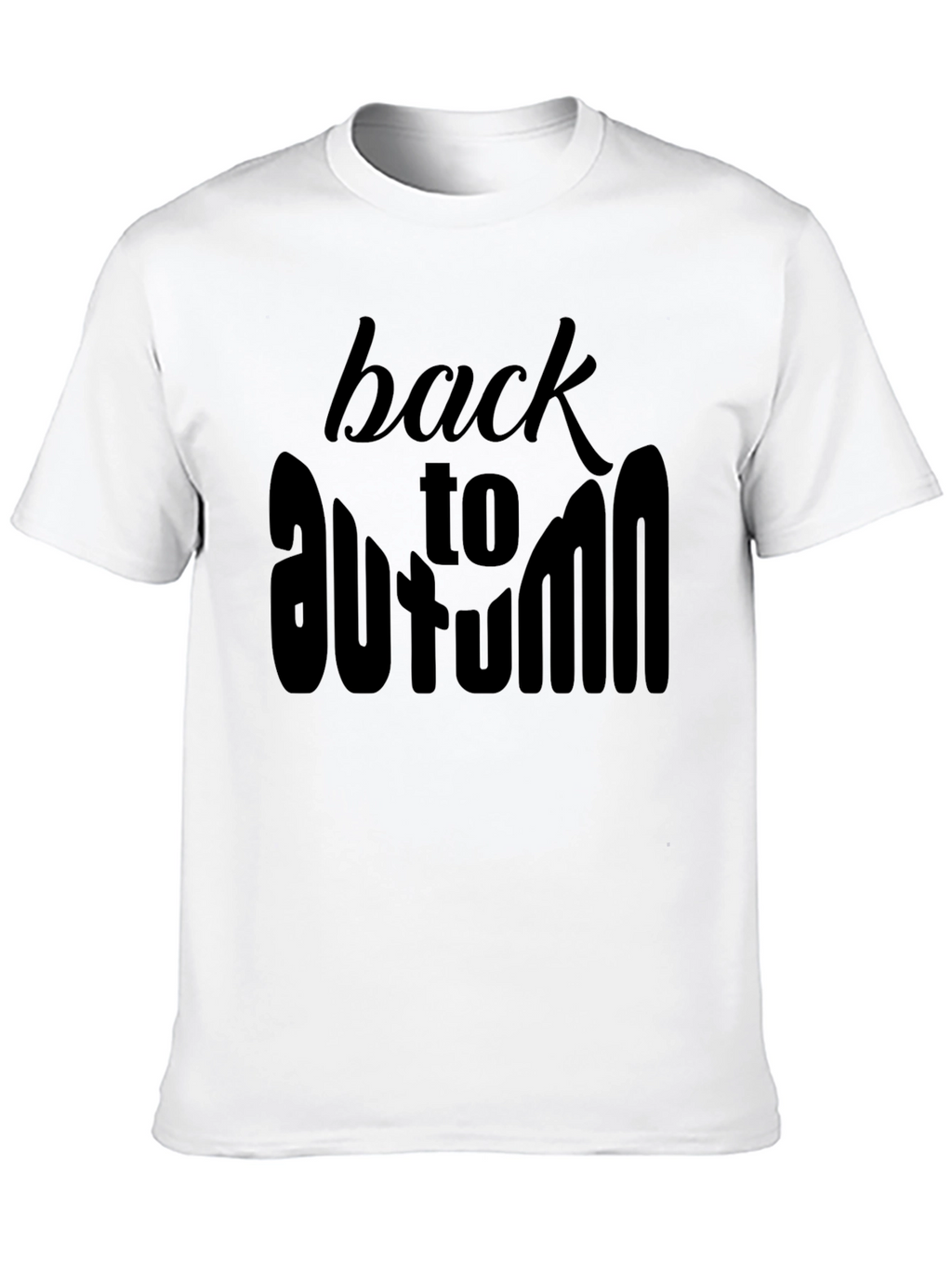 Back to Autumn Graphic T-Shirt