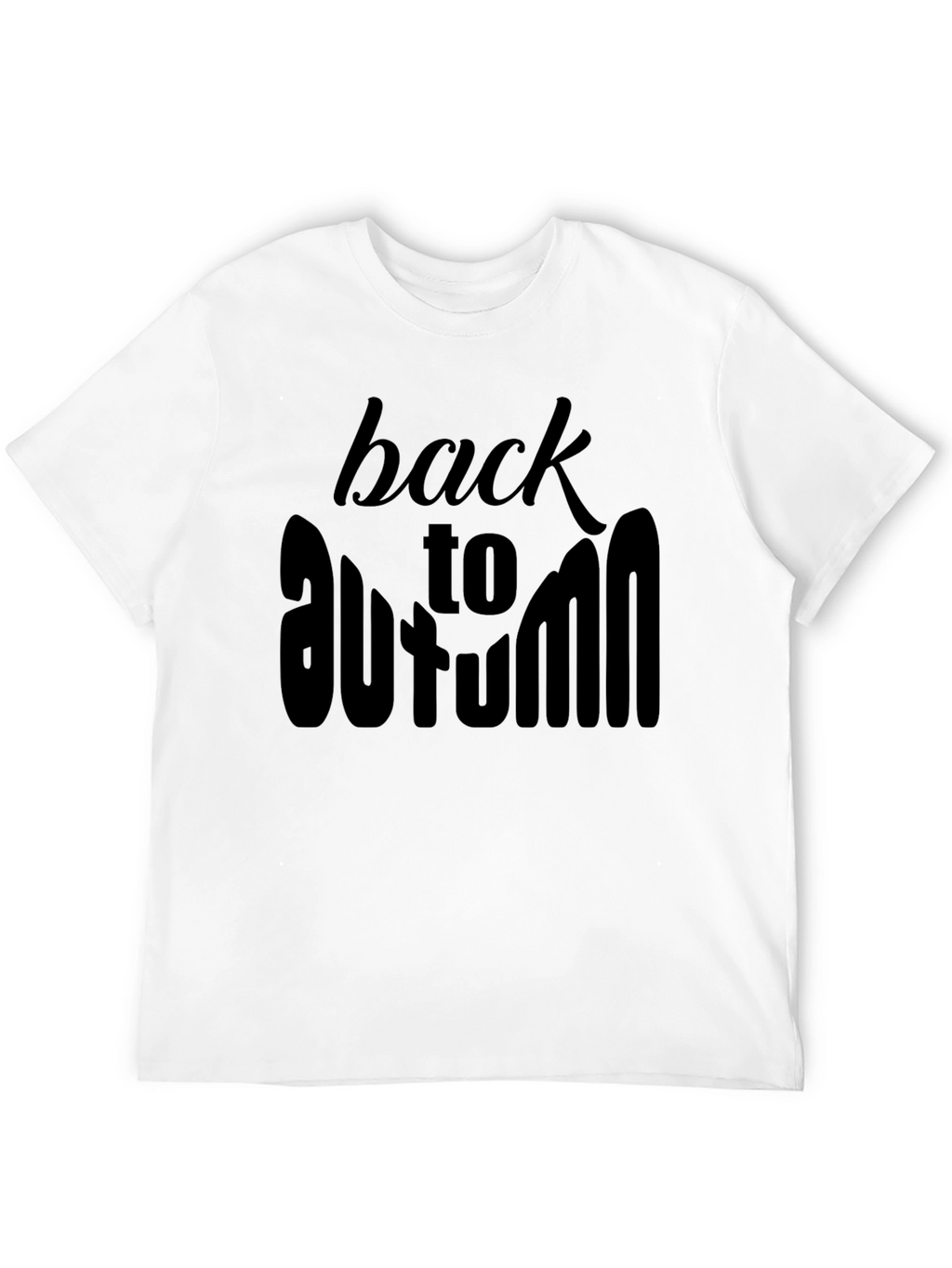 Back to Autumn Graphic T-Shirt