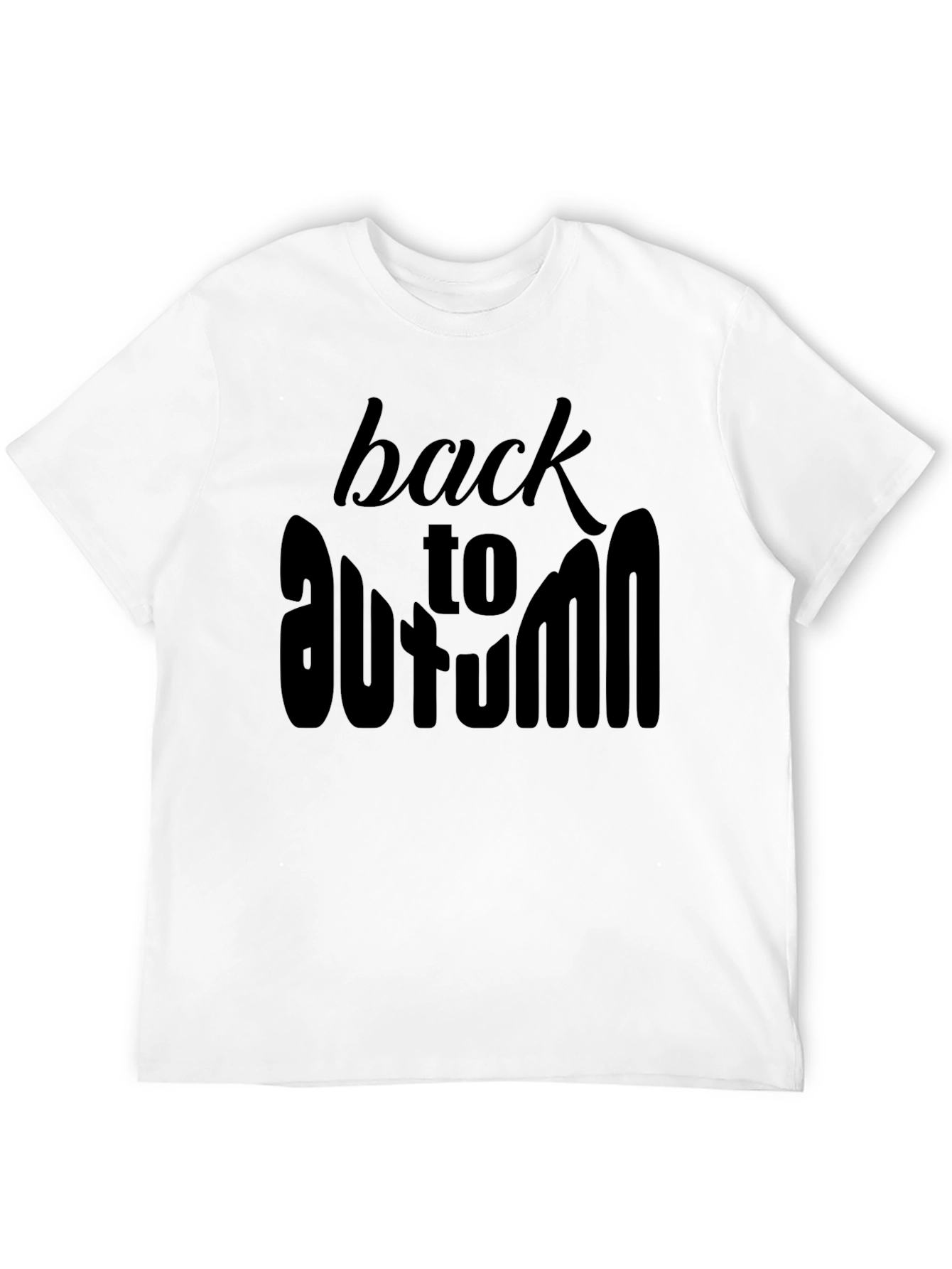 Back to Autumn Graphic T-Shirt