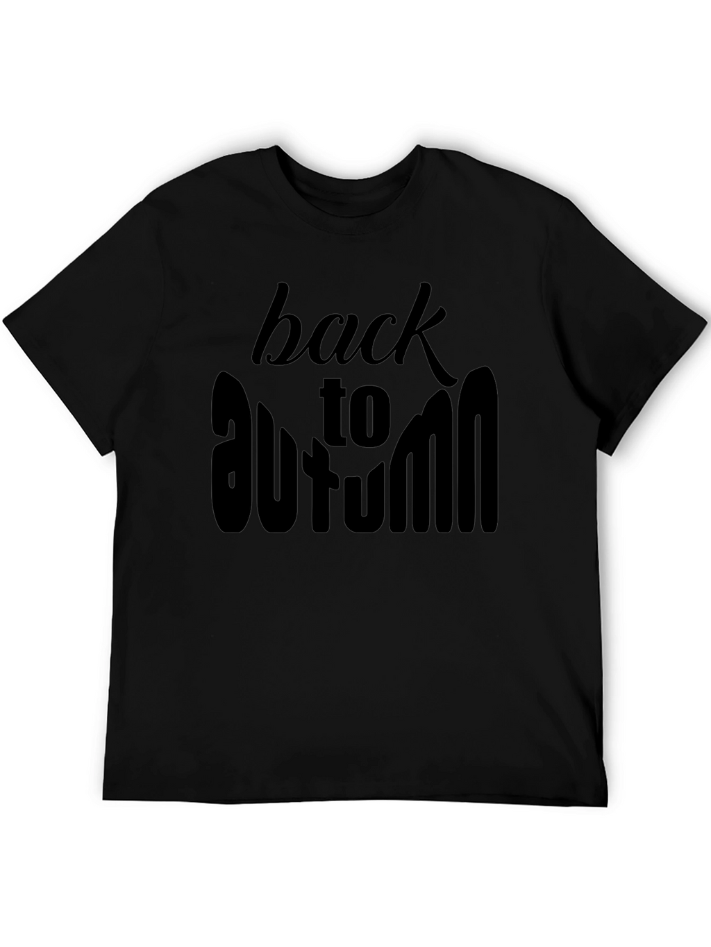 Back to Autumn Graphic T-Shirt