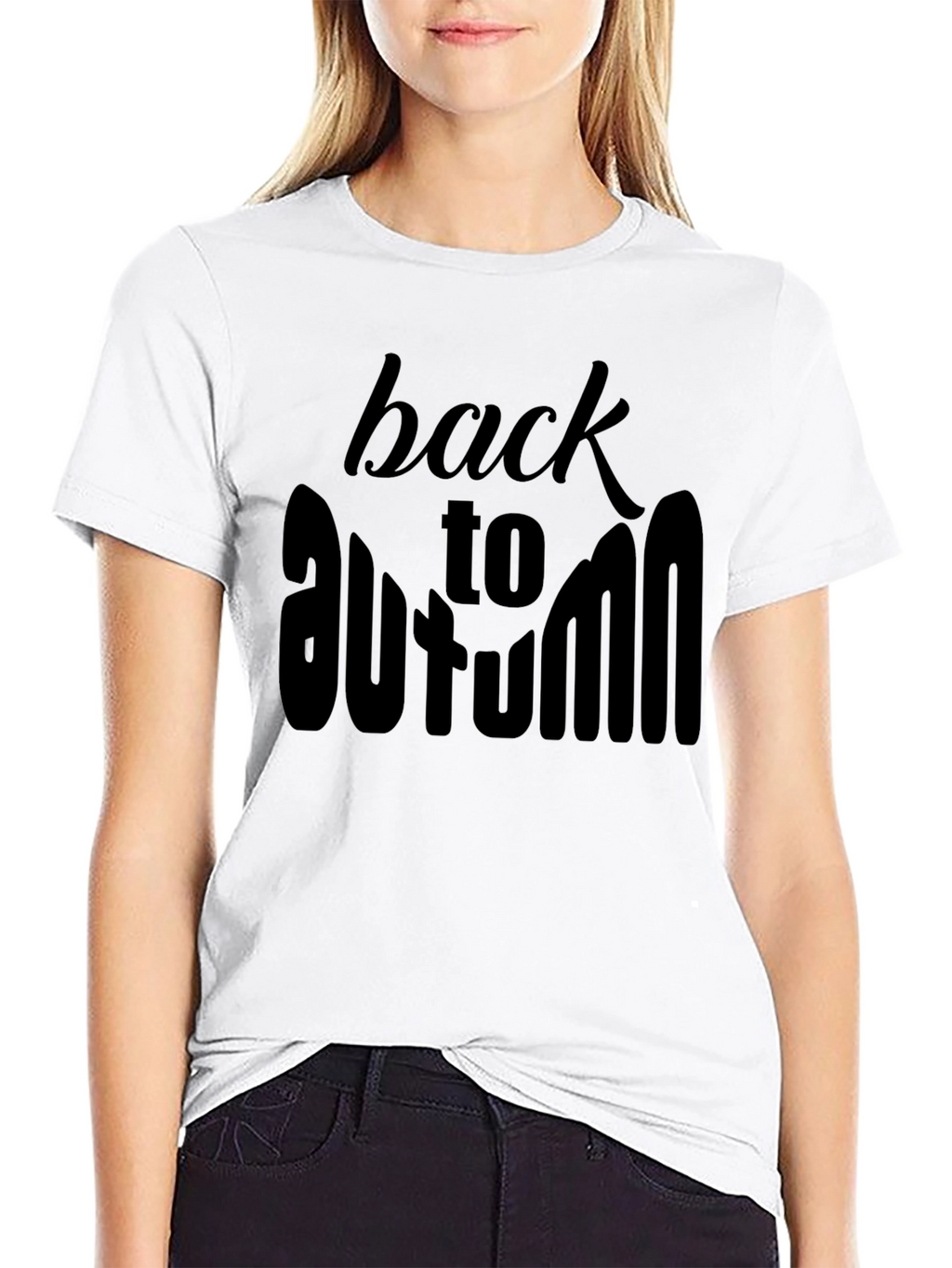 Back to Autumn Graphic T-Shirt