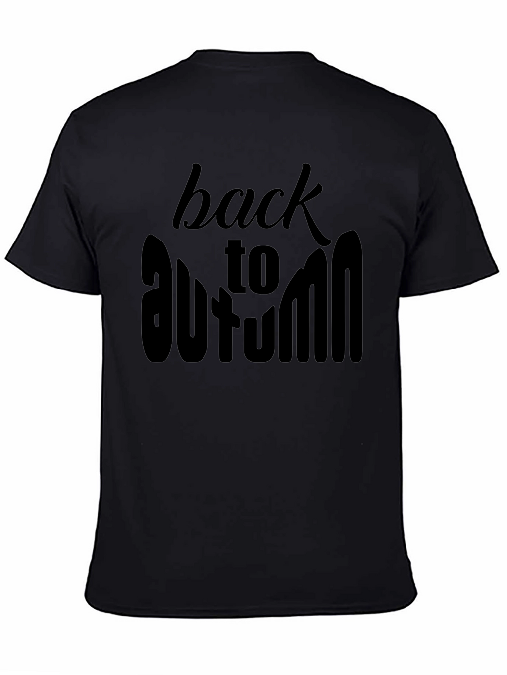 Back to Autumn Graphic T-Shirt