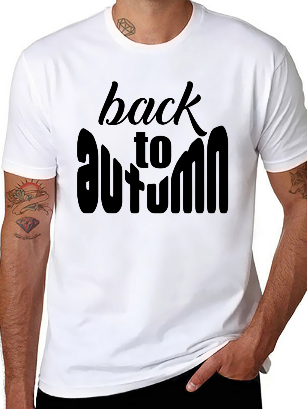 Back to Autumn Graphic T-Shirt