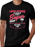 Super Sexy Solar Panel Installer T-Shirt